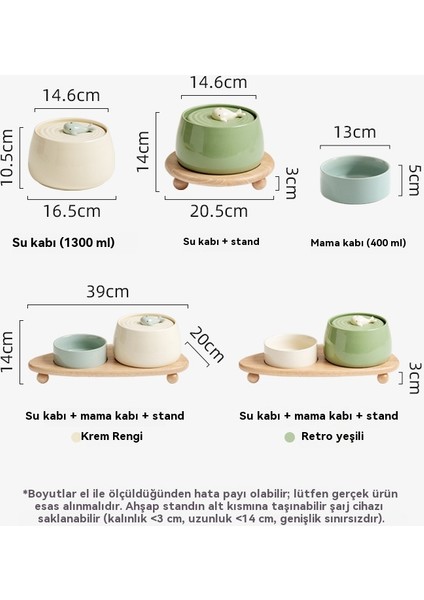 Otomatik Seramik Sirkülasyon Filtreli Kedi Su İçme Kabı (Yurt Dışından) fırsatları