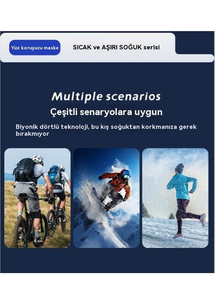 Dağcılık, Kayak ve Rüzgar Geçirmez Boyunluk (Yurt Dışından) modelleri