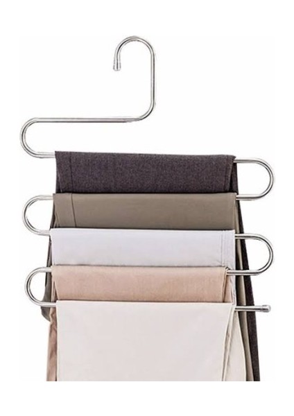 Krom Pantolon Askısı modelleri