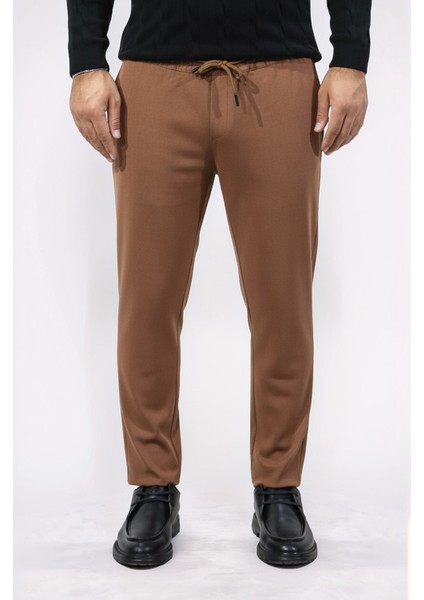 Venüs Overseyst Lastikli Camel Pantolon modelleri