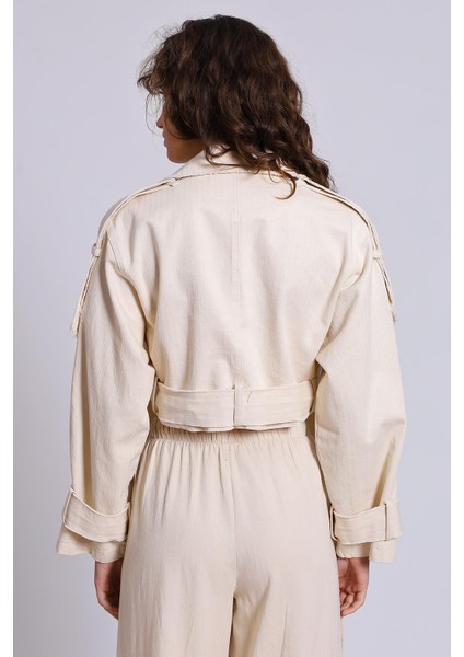 Reglan Kısa Ceket Taş modelleri