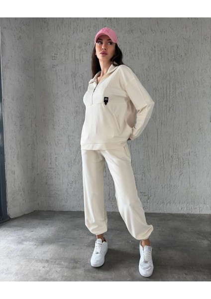 Fermuar Detaylı Eşofman Takım fiyatları