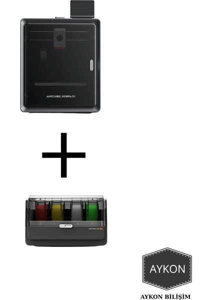 Kobra S1 3D Yazıcı + Combo Kit + 4 Adet Flashforge Filament fiyatları