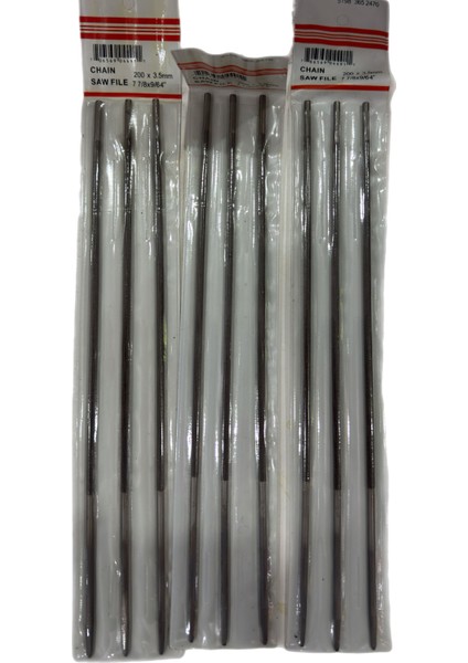 Eğe 1-1/4 3.5 mm Akülü Testere Zincir Için 9 Adet fiyatları