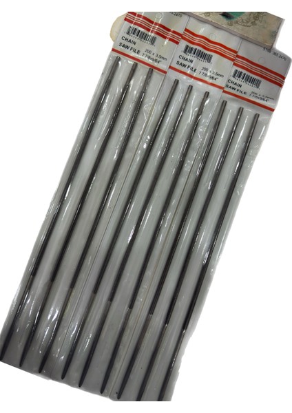 Eğe 1-1/4 3.5 mm Akülü Testere Zincir Için 9 Adet modelleri