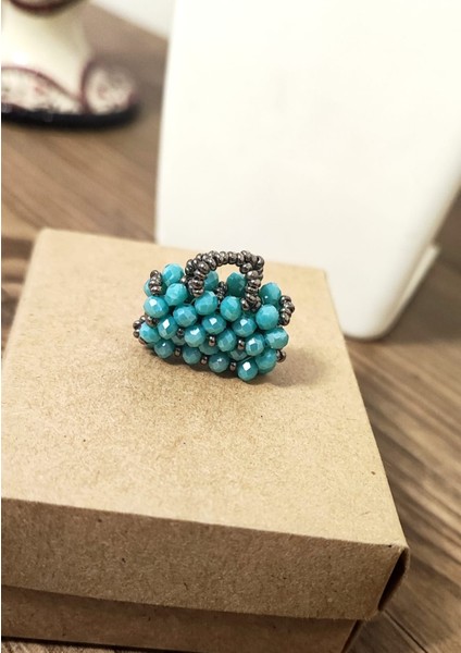 Çanta Formunda El Yapımı Cevşen / Nazarlık / Kolye Ucu Ya Da Yaka Iğnesi