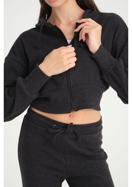 Premium Eşofman Takımı Antrasit fiyatları