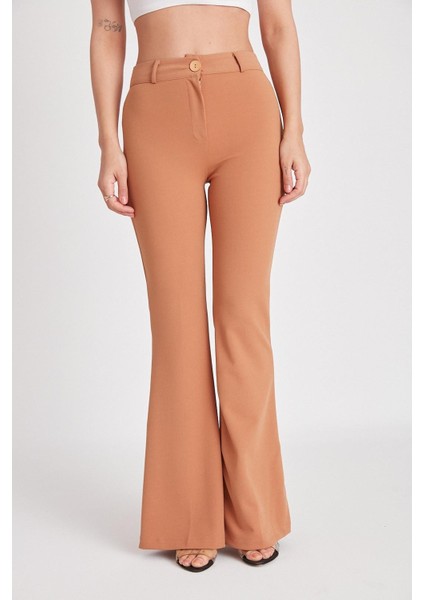 Ispanyol Camel Pantolon 50216 fiyatları