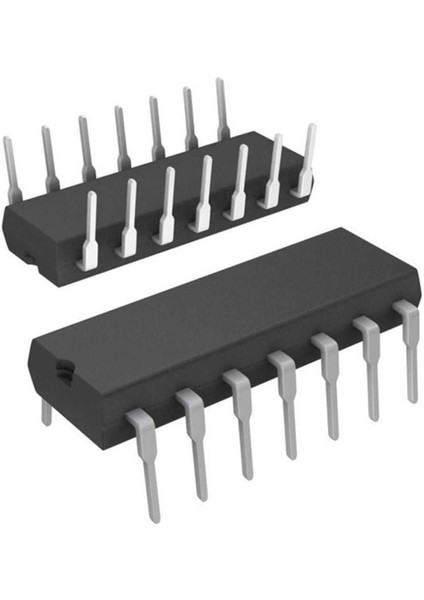 CD4069 Dip-14 Invertör ve Kapı Entegresi x 1 Adet (RF026)