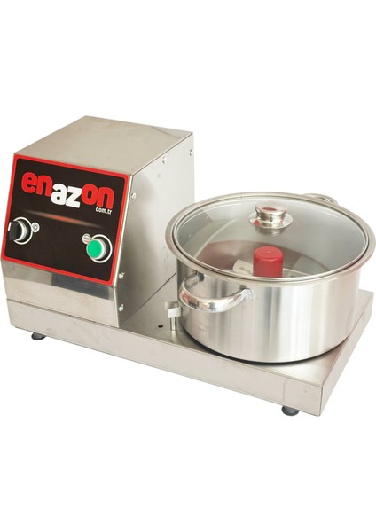 Sebze Soğan Doğrama Makinesi Paslanmaz 5 Litre