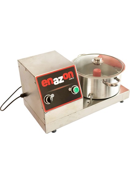 Sebze Soğan Doğrama Makinesi Paslanmaz 5 Litre modelleri