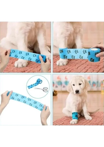 Pati Desenli Kendinden Yapışkanlı Bandajı fırsatları