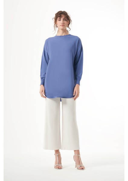 Merserize Oval Kesim Tunik 1200 Indigo fiyatları