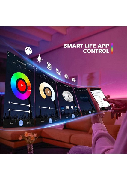 2x Wb5 Rf Wifi Bluetooth LED Strip Denetleyicisi Rgb Cct Rgbw 5in1 Dimmable DC12-24V Işıklar Akıllı Yaşam Uygulaması Için (Yurt Dışından) modelleri
