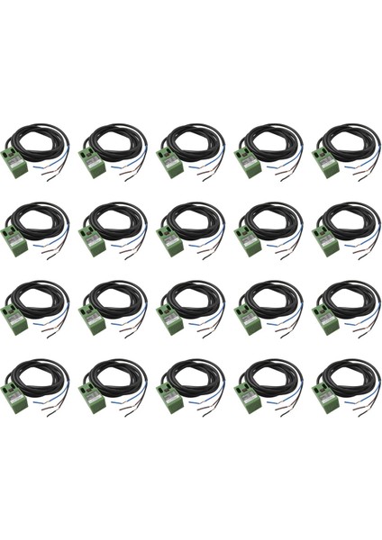 20X SN04-N Dc 10-30V Npn 3-Telli 4mm Yaklaşım Sensörü Endüktif Yakınlık Anahtarı (Yurt Dışından)