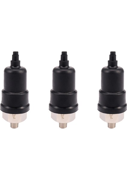 3x 1/8 Inç Erkek QPM11-NO Ayarlanabilir Diyafram Tipi Basınç Anahtarı Normal Açık (Yurt Dışından)