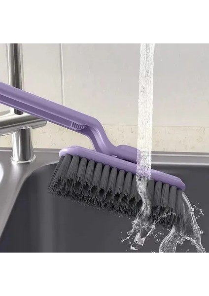 Döner Başlıklı Temizlik Fırçası Cımbızlı