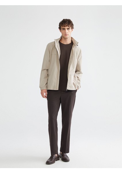 Yeni Sezon Standart Kalıp Kapüşonlu Erkek Mont fiyatları