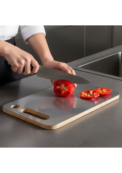 Stan Çift Yüzey Küçük Kesme Tahtası modelleri