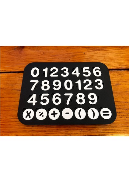 Eğitici Matematik Sayı ve Işlem Seti (0-9 Rakamlar) - 3 Yaş ve Üzeri fiyatları