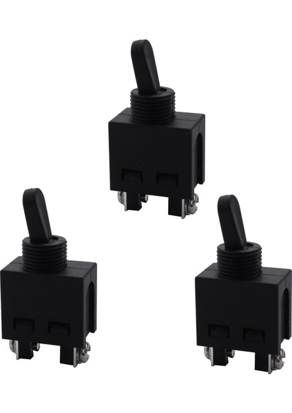 Açı Öğütücü Için 3x 250V Açma/kapalı Konum Geçiş Anahtarı (Yurt Dışından)