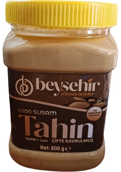Çifte Kavrulmuş Tahin 800 gr
