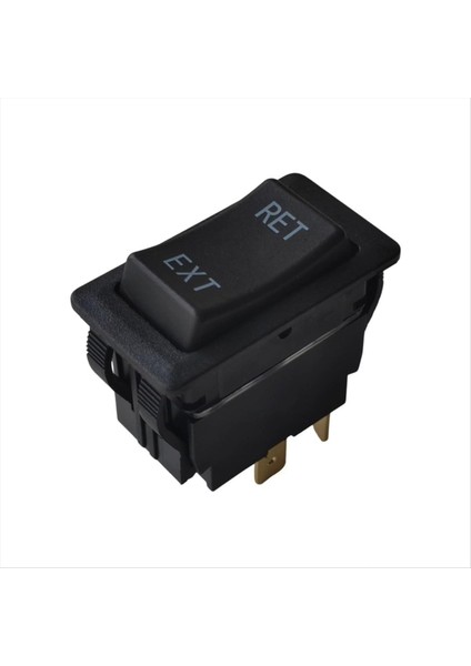 HY60D Rocker Anahtarı Otomatik Sıfırlama Ret-Ext Motor 20A 125VAC 12 (6) 250VAC Bı (Yurt Dışından) indirimleri