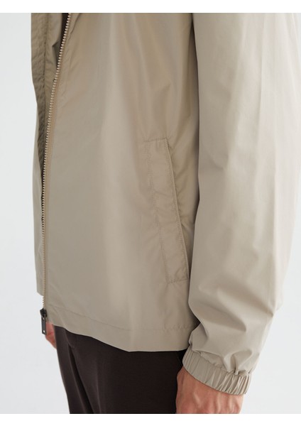 Yeni Sezon Standart Kalıp Kapüşonlu Erkek Mont fırsatları