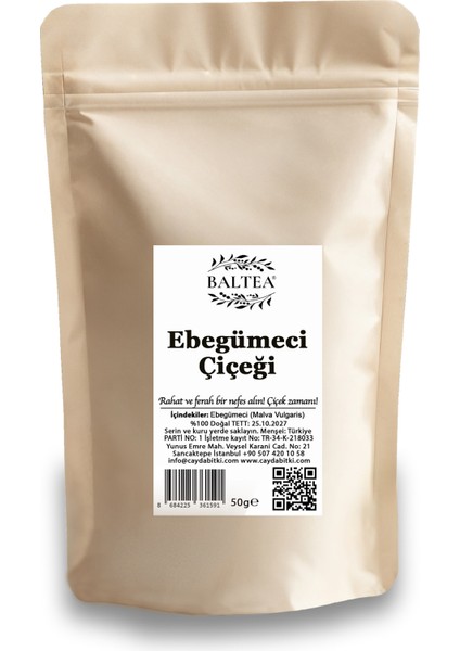 Ebegümeci Çiçeği 50G modelleri