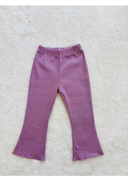 Girl Power Baskılı Kız Çocuk 2’li Takım – Sweatshirt ve Ispanyol Paça Pantolon modelleri