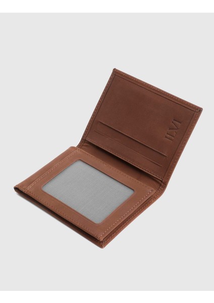 Aron Hakiki Crazy Deri Kahverengi Erkek Cüzdan indirimleri