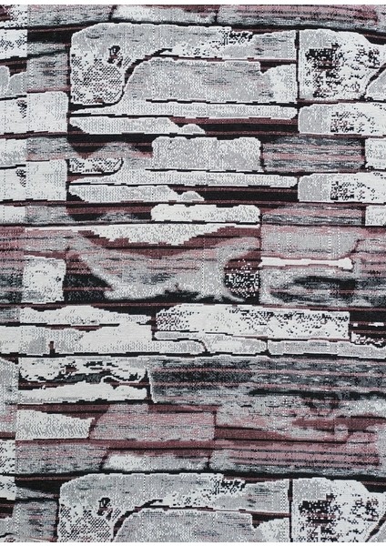 2li Polo Life Savan 4m2 Pamuklu Lastiksiz Halı Örtüsü (170X245)-TAŞ Desen Pudra modelleri