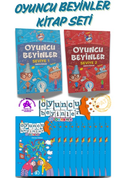 Oyuncu Beyinler Kitapları ve Deneme Sınavları