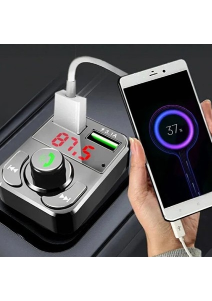 Qc 3.1A USB & Pd /tf Fm Transmitter modelleri