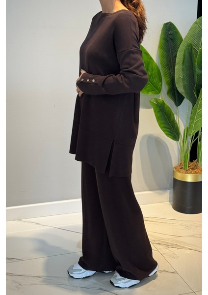 Basic Triko Takım 36211 Kahverengi fiyatları