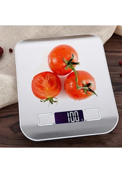 Metal Dijital Mutfak Terazisi Hassas Tartı 5 kg Crown (4887) modelleri