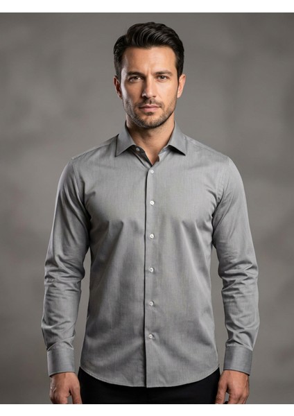 Erkek %100 Pamuk Gömlek