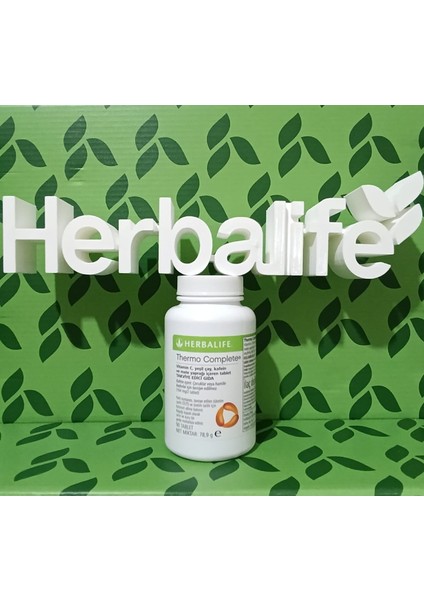 Thermo Complete Vitamin C-Yeşil Çay-Kafein-Mate Yaprağı Eçeren 90 Tablet Takviye Edici Gıda fiyatları