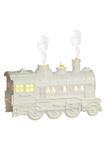 Beyaz Renk Tren Tasarımlı Hava Nemlendirici fiyatları