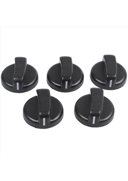 20 Adet Mutfak Siyah Plastik Gaz Sobası Ocak Kontrol Düğmeleri (Yurt Dışından) modelleri