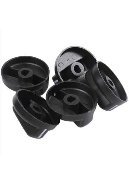 20 Adet Mutfak Siyah Plastik Gaz Sobası Ocak Kontrol Düğmeleri (Yurt Dışından) fırsatları