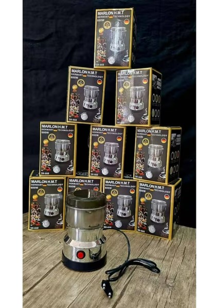 600W Profesyonel Paslanmaz Çelik Baharat & Kahve Öğütücü – Yüksek Performanslı Değirmen Çelik Bıçaklı fiyatları