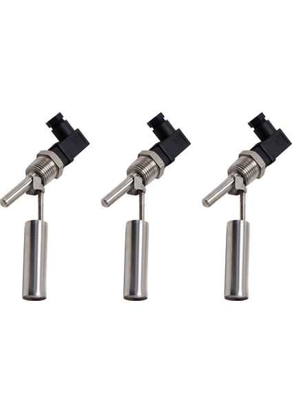 3pc Sıvı Şamandıra Su Seviyesi Sensörü Yan Montaj Şamandıra Anahtarı Güvenli Paslanmaz Çelik 220V Altında (Yurt Dışından)