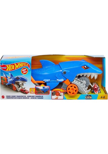GVG36 Hot Wheels Köpek Balığı Taşıyıcı
