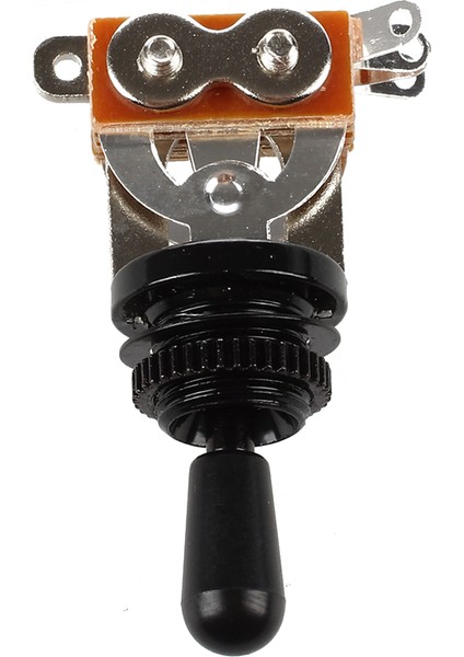 Siyah Ipucu 3 Yol Değişimi Anahtar Alma Seçicisi Elektro Gitar Için (Yurt Dışından)