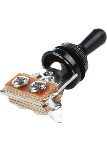 Siyah Ipucu 3 Yol Değişimi Anahtar Alma Seçicisi Elektro Gitar Için (Yurt Dışından) fırsatları