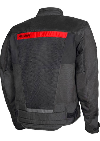 Hevık Scirocco Siyah-Kırmızı Motosiklet Montu – Ce Sertifikalı, Suya Dayanıklı, Hava Kanallı fiyatları