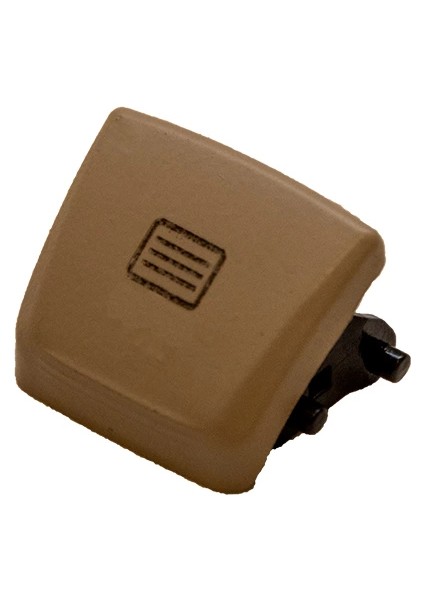 Mercedes Sunroof Düğme Kapağı W205 X253 Bej