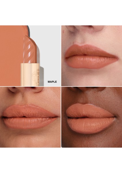 Luxe Lipstick Ruj - Maple - Yeni Yıl Koleksiyonu modelleri