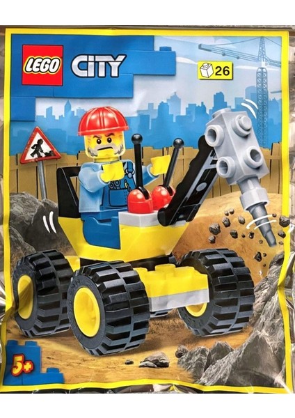 City 952202 Pete Precise's Drill